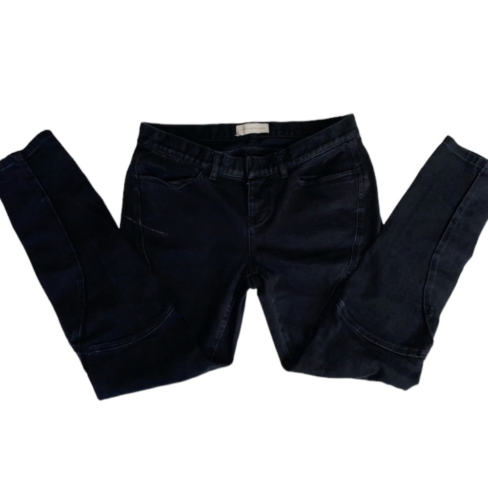 Faith Connexion Women's Distressed Celia Black Skinny Jeans Made